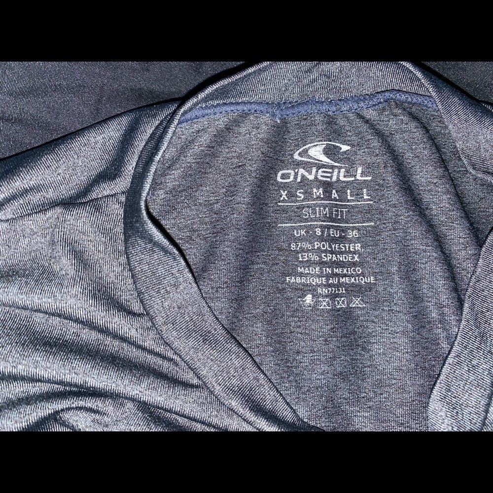 O’NEIL SLIM FIT GREY LONG SLEEVE